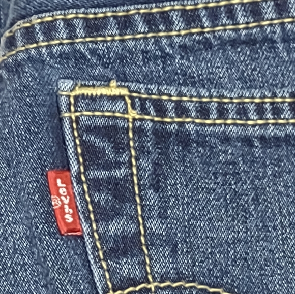 Vintage Levi's 515 Nouveau Retro Y2K Style  Low Rise Boot Cut Jeans size 6 - Picture 12 of 17